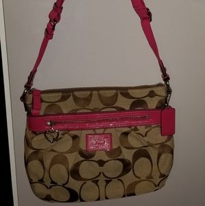 Authentic Coach Purse.